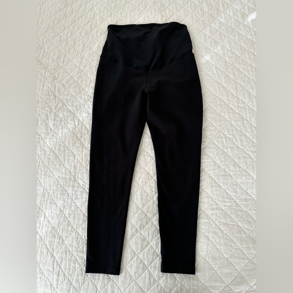 Zella Maternity Ankle Leggings Size L